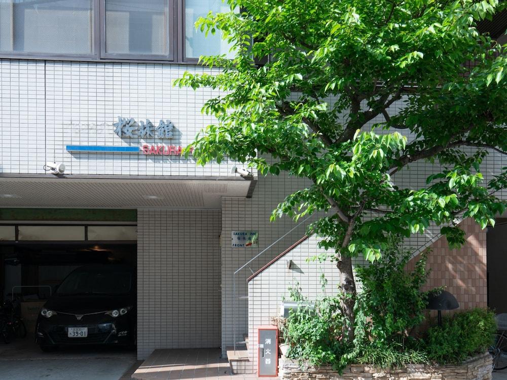 Sakura Ryokan Asakusa Iriya Tokyo Luaran gambar