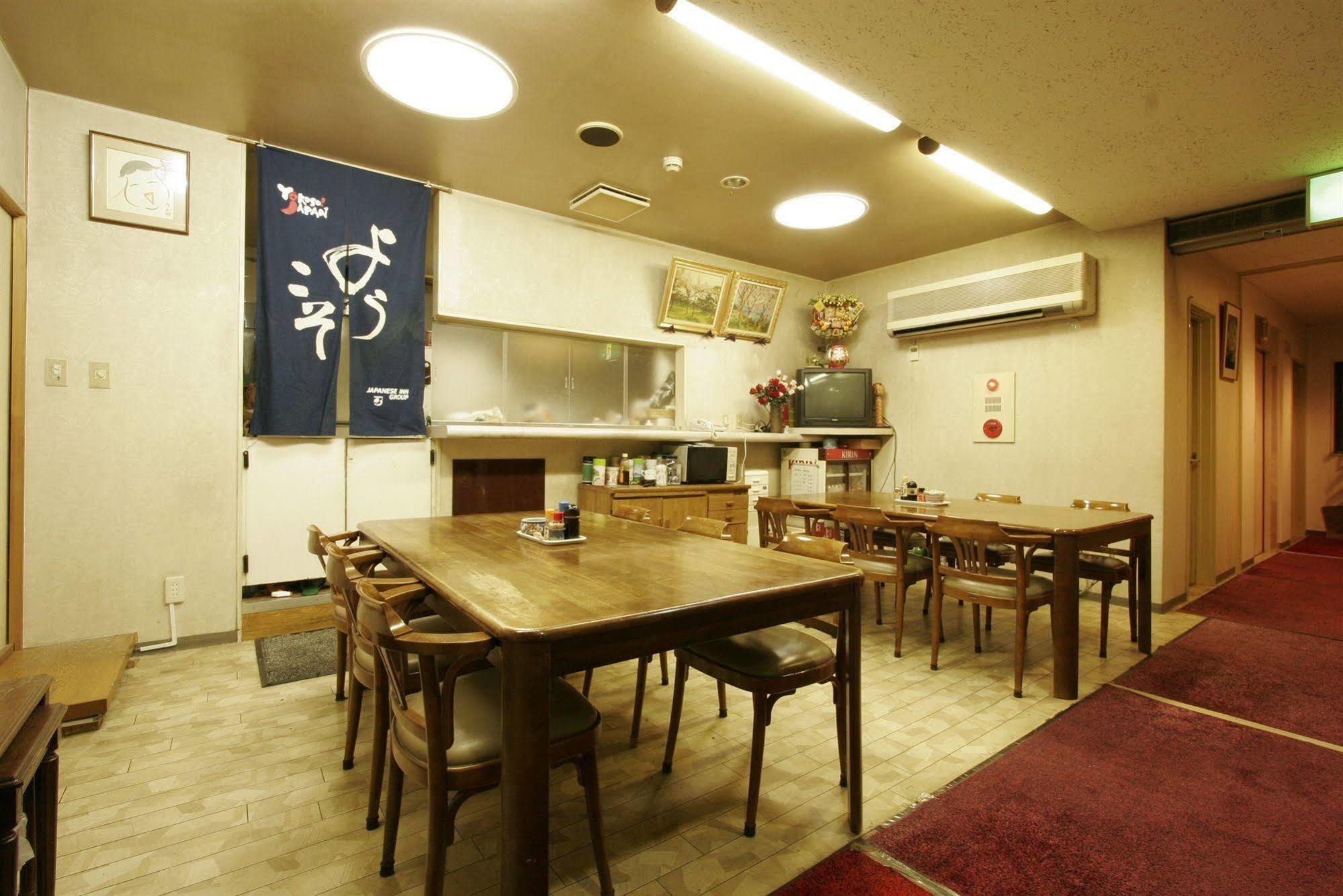 Sakura Ryokan Asakusa Iriya Tokyo Luaran gambar
